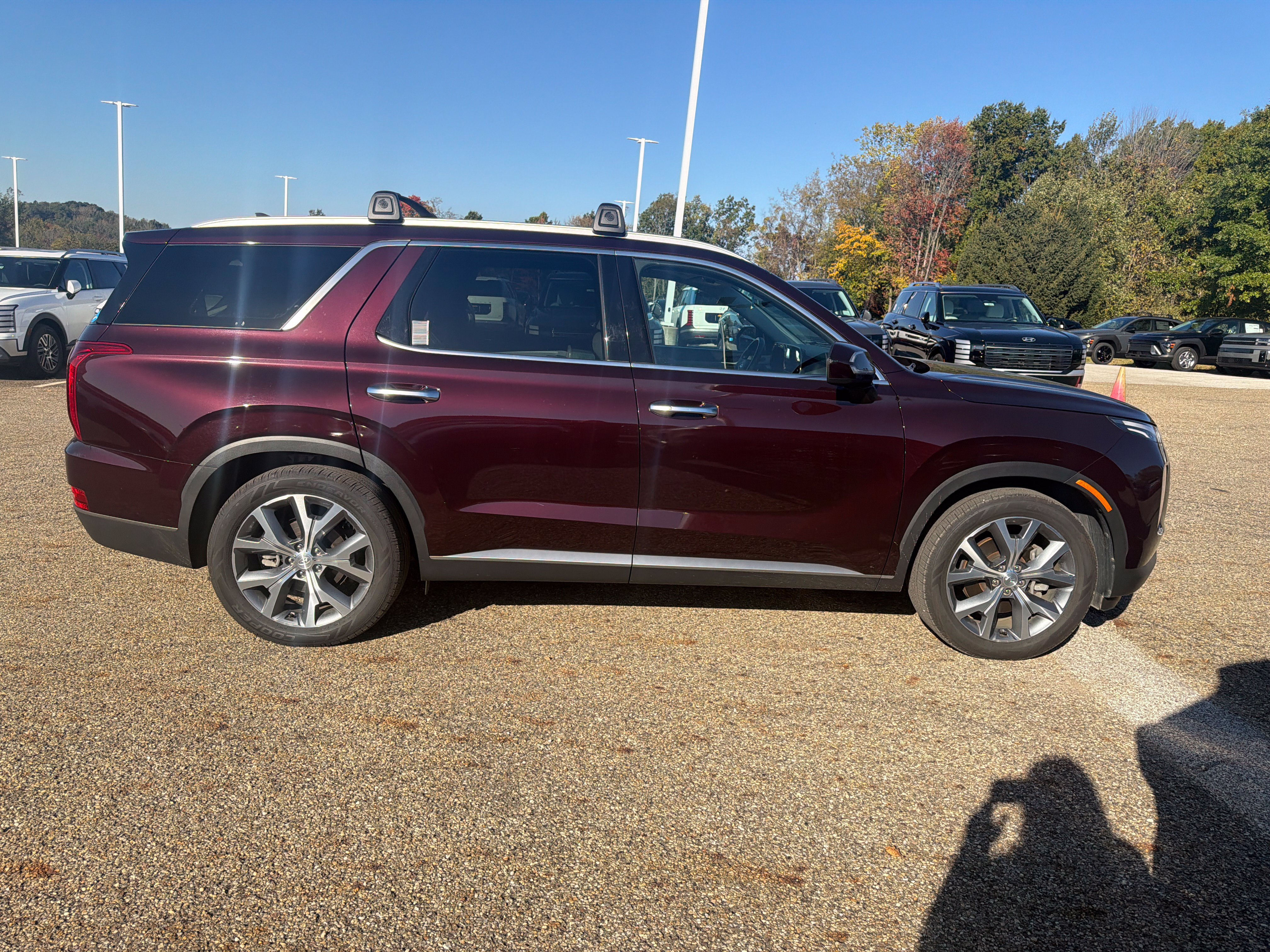 Used 2021 Hyundai Palisade SEL w/ Premium Package FWD image 4