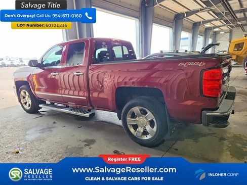 Used 2015 Chevrolet Silverado 1500 LTZ AWD/4WD image 3