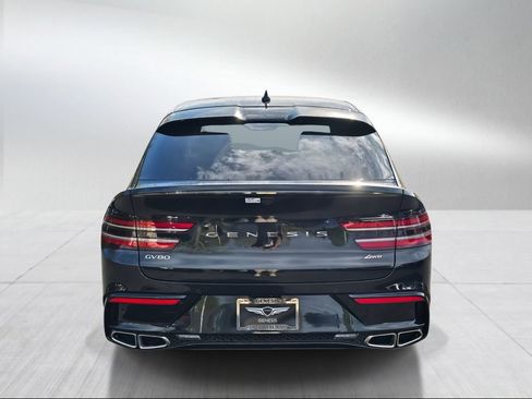 New 2026 Genesis GV80 3.5T e-SC AWD/4WD image 4