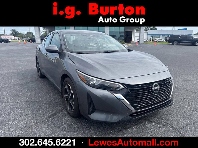 Used 2025 Nissan Sentra SV w/ All-Weather Package FWD image 1