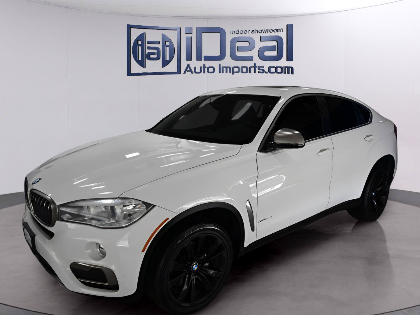 Used 2019 BMW X6 xDrive35i AWD/4WD image 1