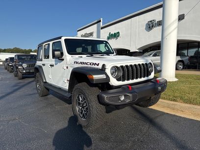 New 2025 Jeep Wrangler Unlimited Rubicon