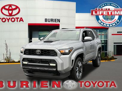 New 2025 Toyota 4Runner TRD Sport Premium
