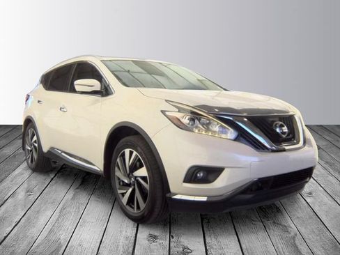 Used 2017 Nissan Murano Platinum w/ Platinum Technology Package FWD image 3