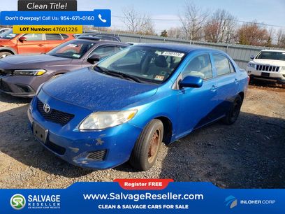 Used 2009 Toyota Corolla Sedan