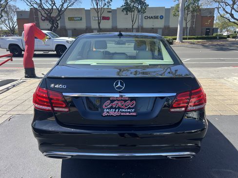 Used 2015 Mercedes-Benz E 400 Sedan w/ Driver Assistance Package image 7