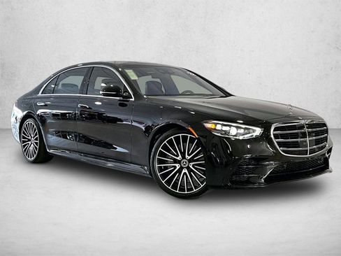 Used 2022 Mercedes-Benz S 580 4MATIC Sedan image 12