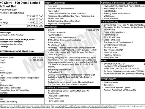 Used 2022 GMC Sierra 1500 Denali AWD/4WD image 4