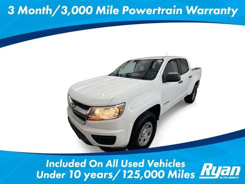 Used 2019 Chevrolet Colorado W/T w/ WT Convenience Package RWD image 1