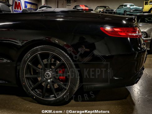 Used 2017 Mercedes-Benz S 63 AMG 4MATIC Cabriolet image 70