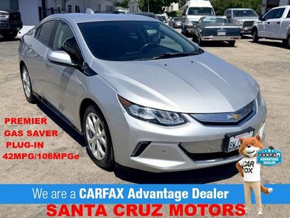 Used 2016 Chevrolet Volt Premier w/ Driver Confidence Package