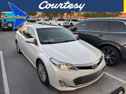 Used 2015 Toyota Avalon Limited