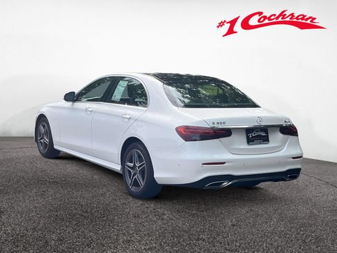 Certified 2023 Mercedes-Benz E 350 4MATIC Sedan image 10