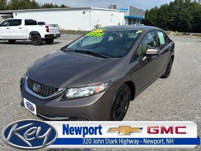Used 2015 Honda Civic LX