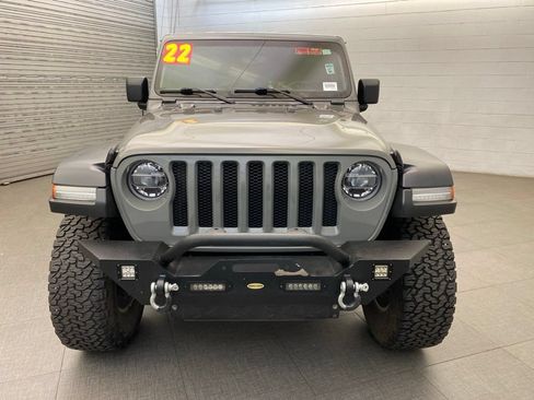 Used 2022 Jeep Wrangler Unlimited Sport AWD/4WD image 4
