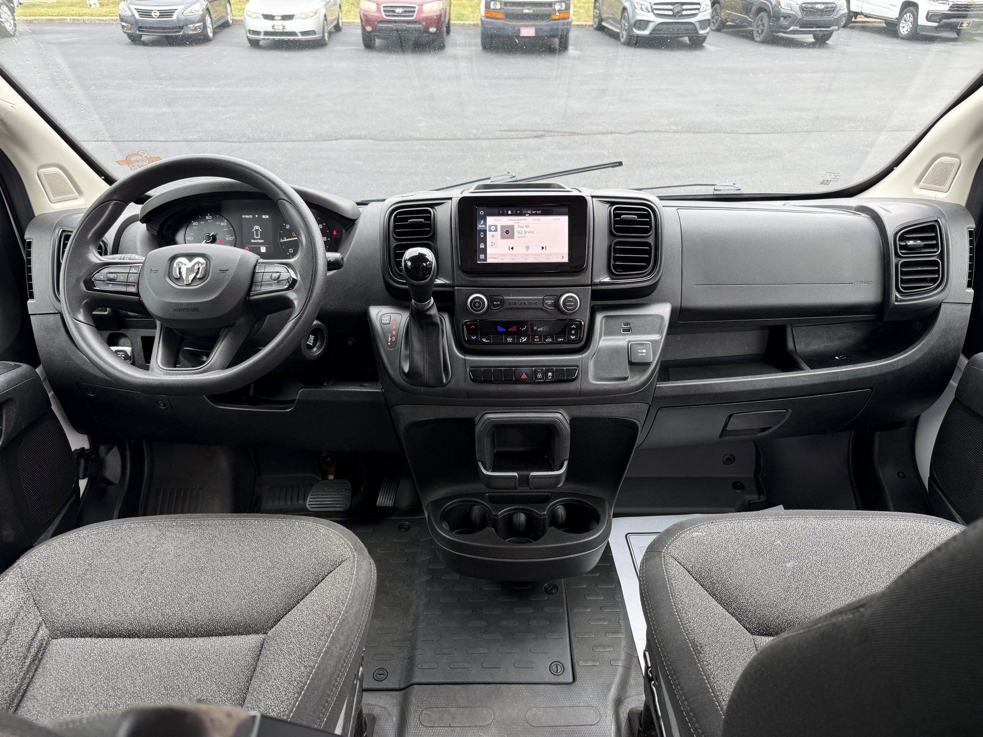 Used 2023 RAM ProMaster 2500 FWD image 9