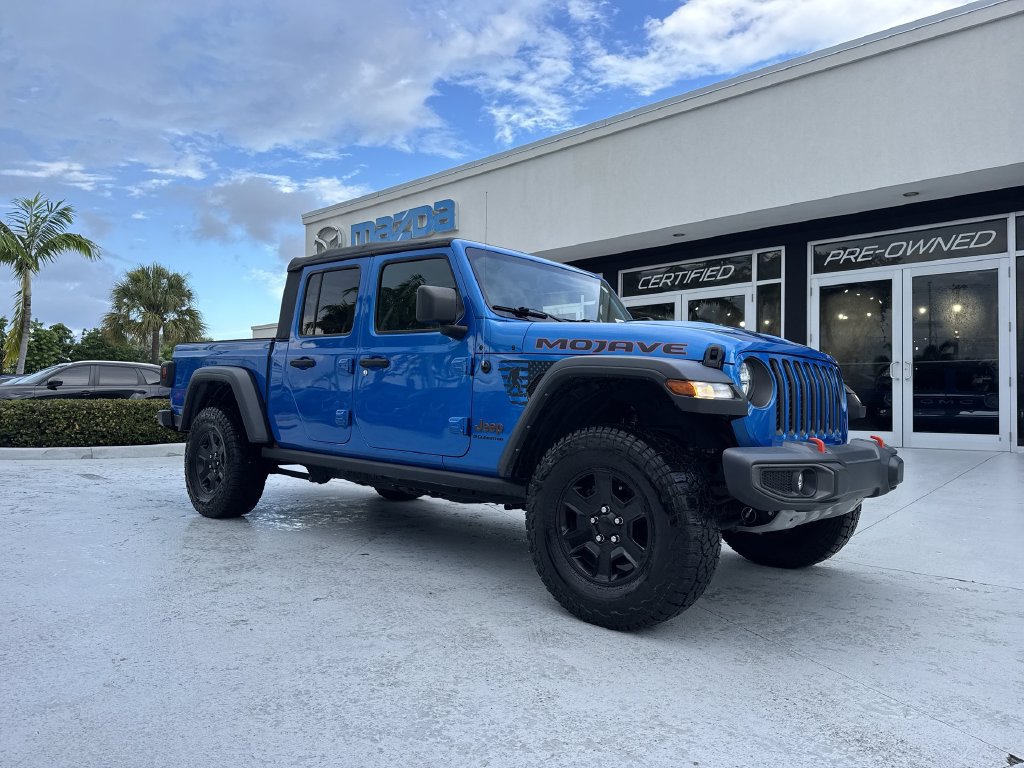 Used 2023 Jeep Gladiator Mojave AWD/4WD image 22