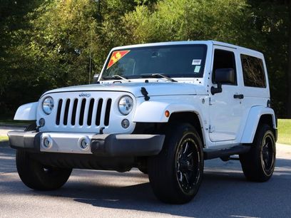 Used 2015 Jeep Wrangler Sahara