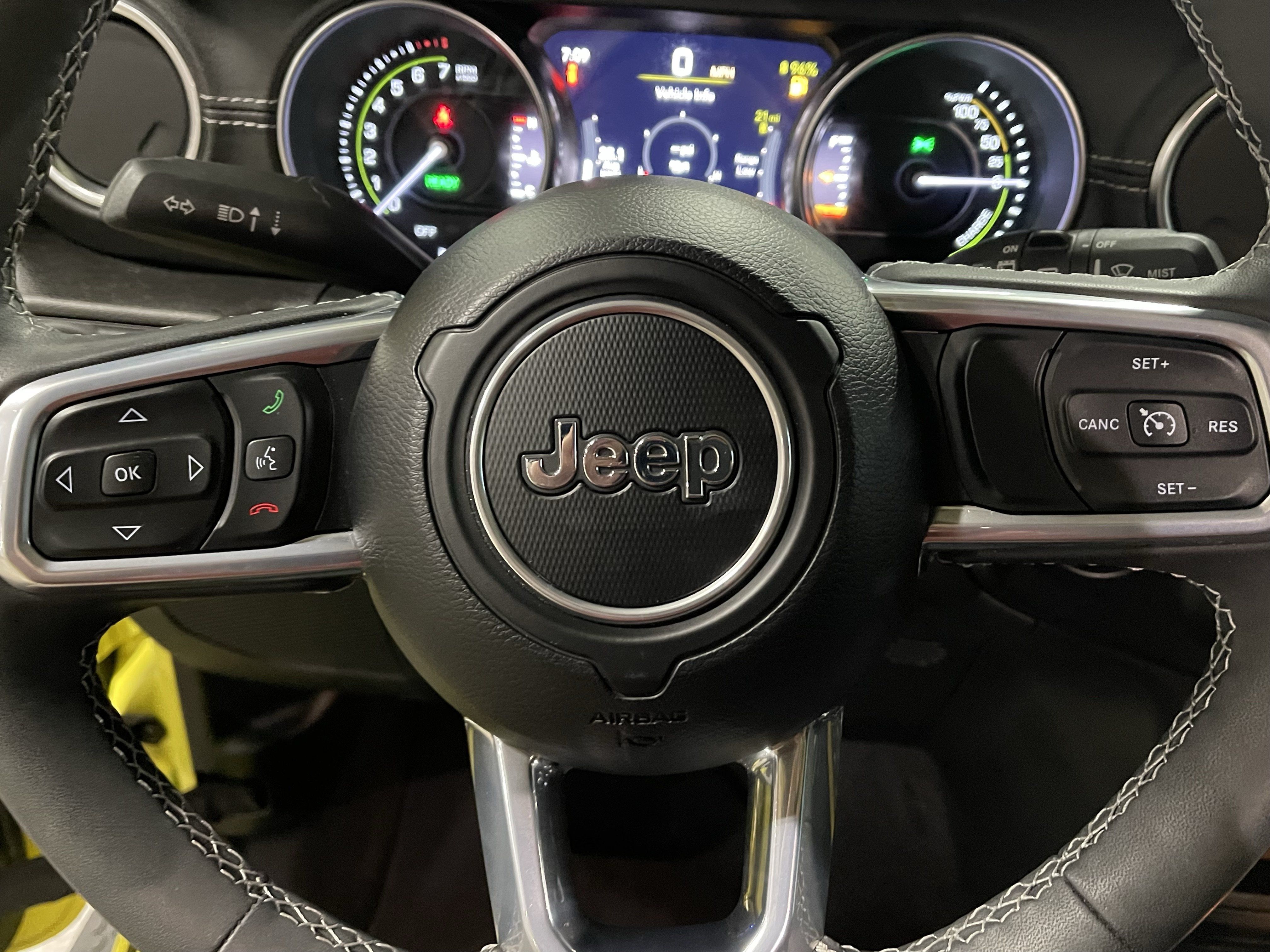 Certified 2023 Jeep Wrangler Unlimited Sahara w/ Cold Weather Group AWD/4WD image 21