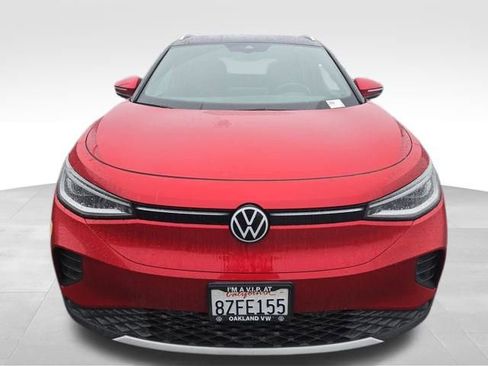 Used 2021 Volkswagen ID.4 Pro S w/ Gradient Package image 2