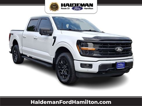 Used 2024 Ford F150 XLT w/ Equipment Group 302A MID AWD/4WD image 1