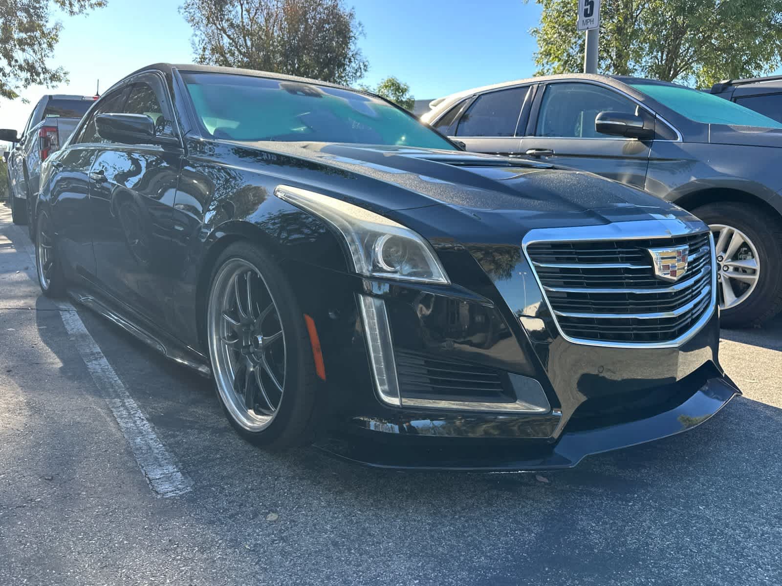 Used 2016 Cadillac CTS Vsport RWD image 3