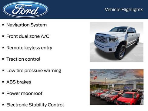 Used 2017 Toyota Tundra Platinum image 4