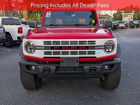 Used 2024 Ford Bronco Heritage Edition AWD/4WD image 10