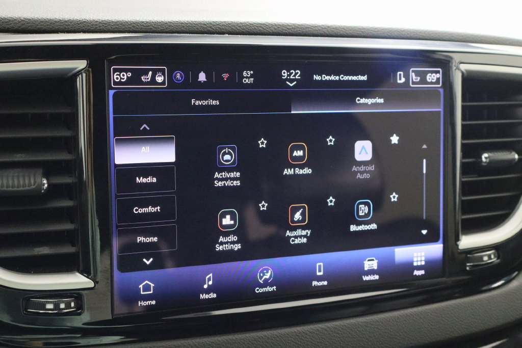 Used 2025 Chrysler Pacifica Select FWD image 36