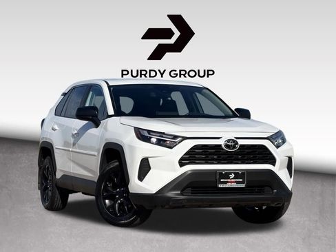 Used 2025 Toyota RAV4 LE image 1