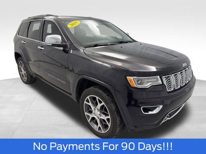 Used 2019 Jeep Grand Cherokee Overland
