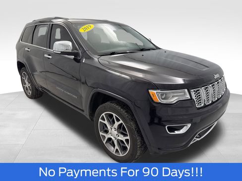 Used 2019 Jeep Grand Cherokee Overland image 1