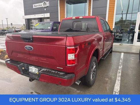 Used 2020 Ford F150 XLT w/ Equipment Group 302A Luxury AWD/4WD image 3