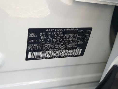Certified 2026 Subaru Forester Sport AWD/4WD image 36