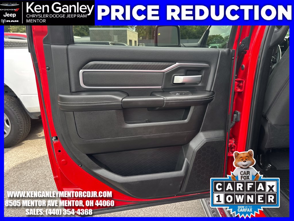 Certified 2026 RAM 2500 Big Horn AWD/4WD image 21