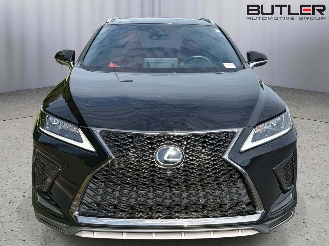 Used 2021 Lexus RX 350 F Sport AWD/4WD image 8