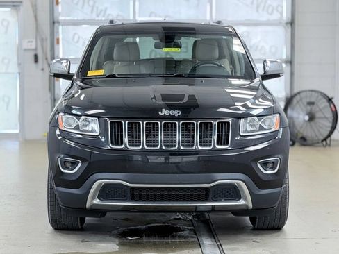 Used 2015 Jeep Grand Cherokee Limited w/ Trailer Tow Group IV AWD/4WD image 2