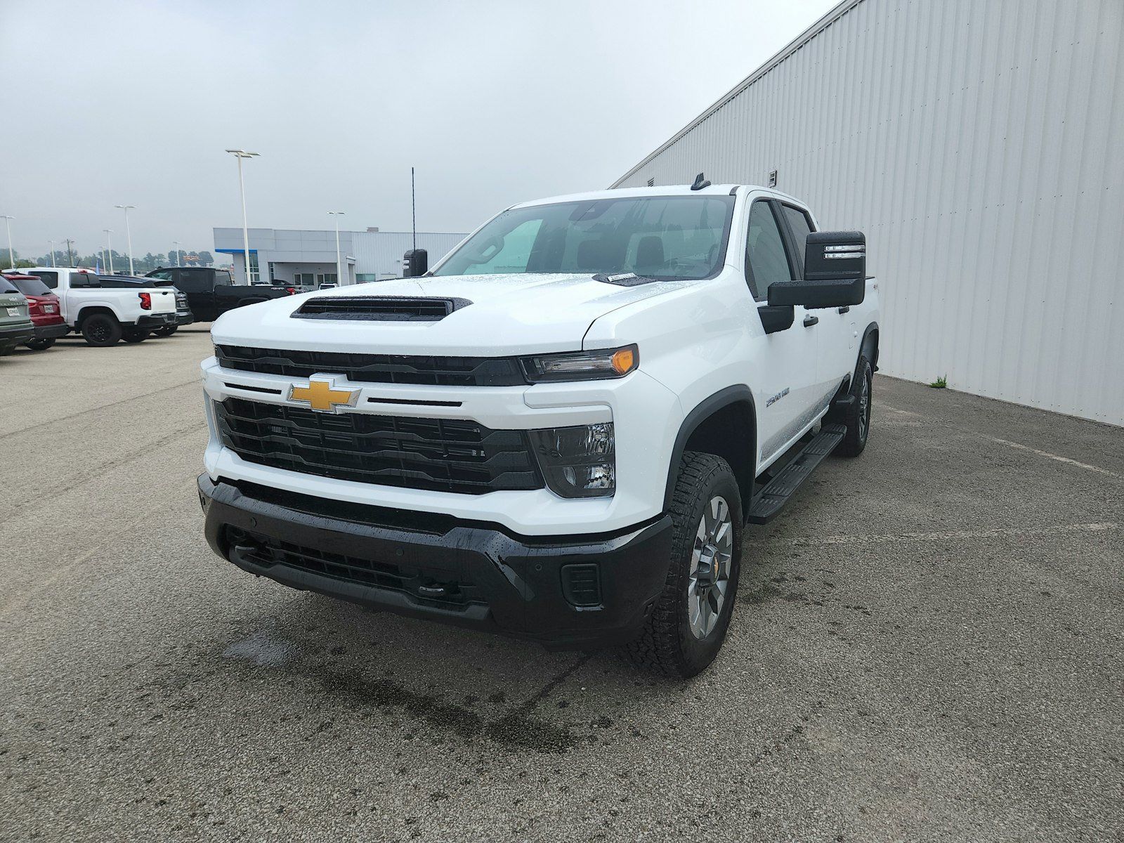 New 2026 Chevrolet Silverado 2500 Custom w/ Custom Value Package AWD/4WD image 4