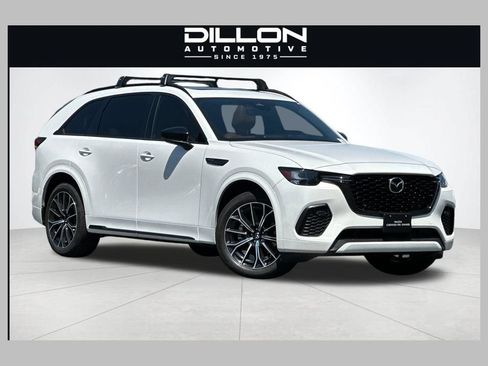 Certified 2025 MAZDA CX-70 3.3 Turbo S w/ Premium Plus AWD/4WD image 1