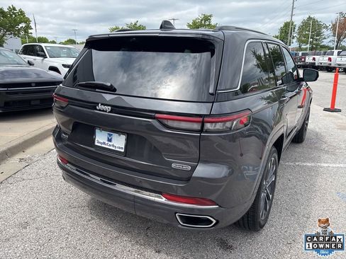 Used 2025 Jeep Grand Cherokee Overland w/ Adv Protech Group III AWD/4WD image 26