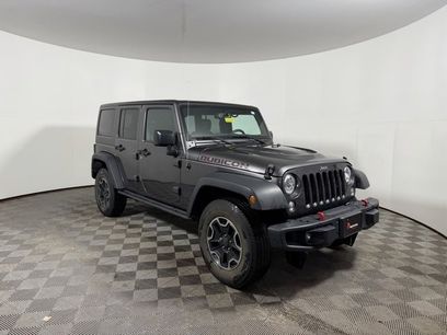 Certified 2017 Jeep Wrangler Unlimited Rubicon