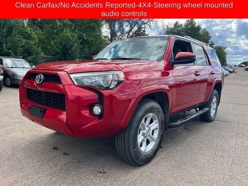 Used 2019 Toyota 4Runner SR5 AWD/4WD image 1