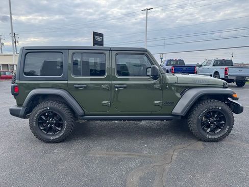 Used 2021 Jeep Wrangler Unlimited Sport image 8