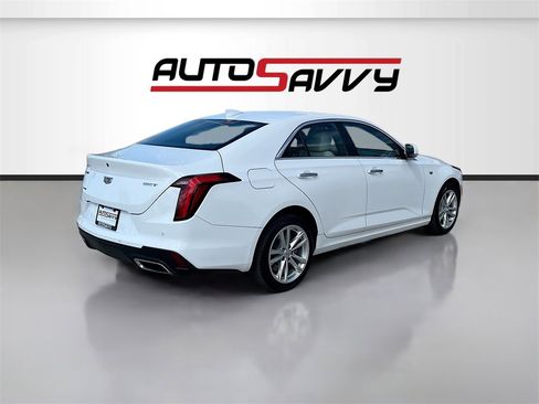 Used 2023 Cadillac CT4 Luxury w/ Sun And Sound Package image 7