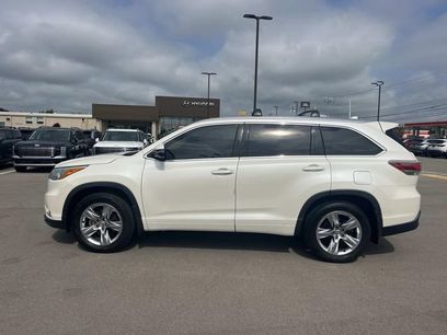 Used 2015 Toyota Highlander Limited Platinum