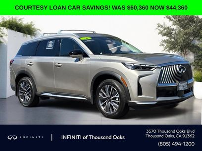 Certified 2026 INFINITI QX60 Luxe w/ Cargo Package