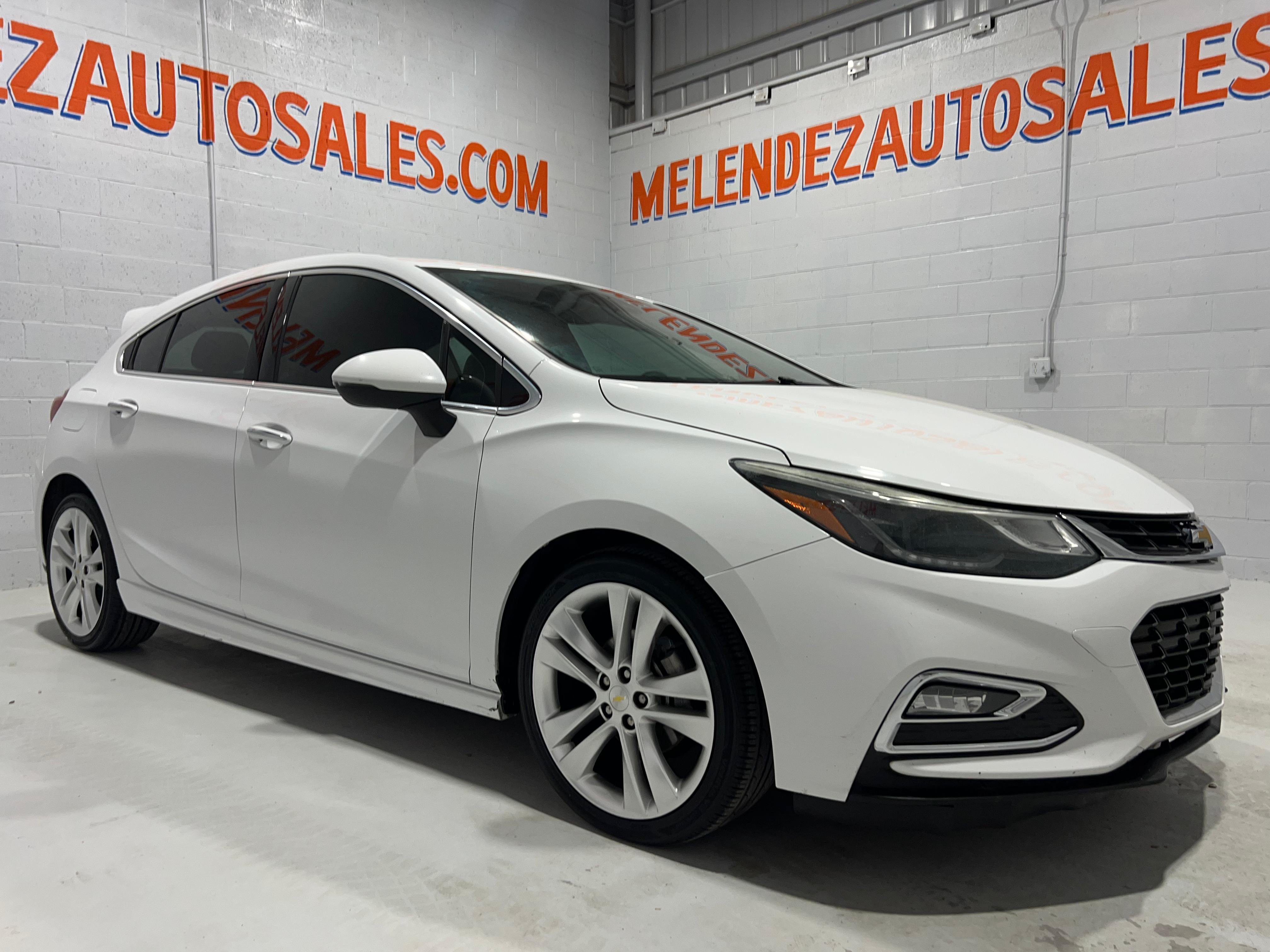 Used 2018 Chevrolet Cruze Premier FWD image 7