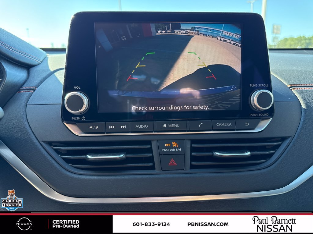 Certified 2022 Nissan Altima 2.5 SR FWD image 24