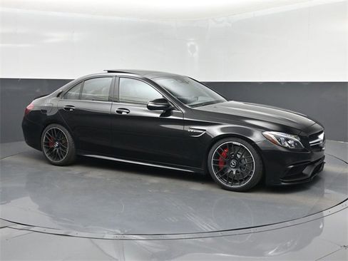 Used 2017 Mercedes-Benz C 63 AMG S image 1