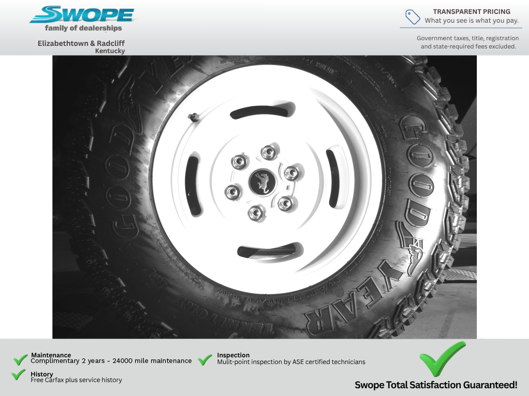New 2026 Ford Bronco Heritage Edition AWD/4WD image 16